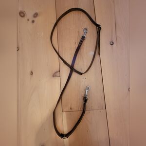 Leather Standing Martingale